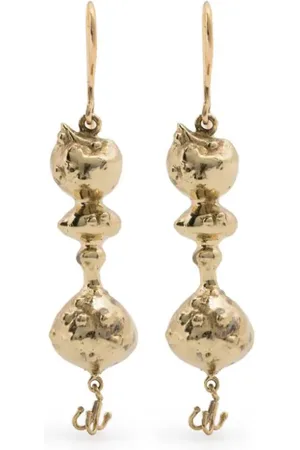 ALÉMAIS Aretes con diseño en forma de gota