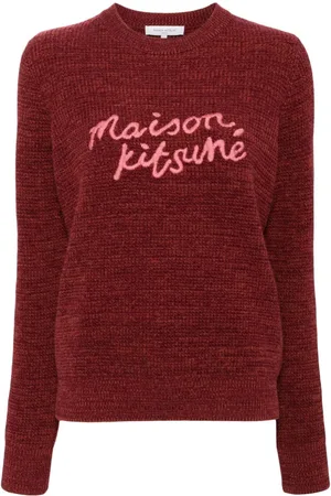Maison Kitsuné Suéter Handwriting Comfort