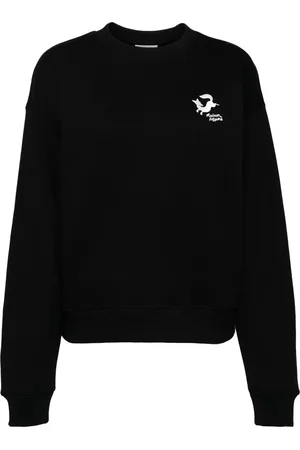 Maison Kitsuné Sudadera con logo bordado