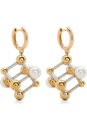 BLUMARINE Aretes Dice