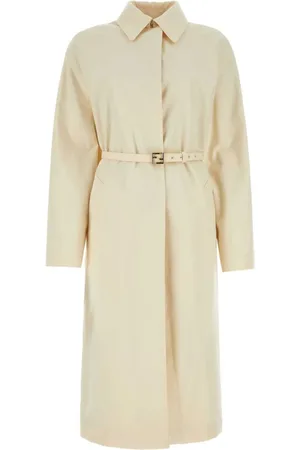 Fendi Gabardina con cinturón
