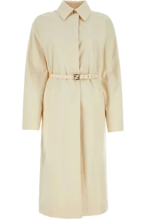 Fendi Gabardina con cinturón