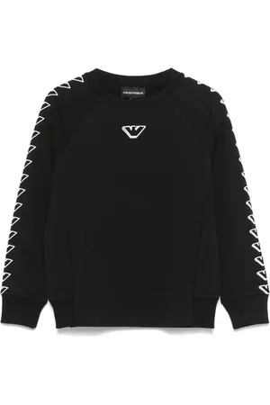 Emporio Armani Sudadera con logo estampado