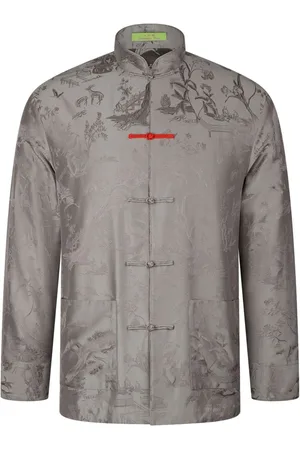 SHANGHAI TANG Camisa Winding Stream Party