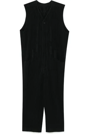 Issey Miyake Jumpsuit Pleats Bottoms 1