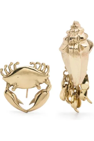 ALÉMAIS Aretes con diseño asimétrico
