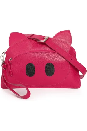 Sarah Chofakian Bolsa de mano Pig Fun