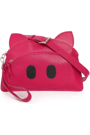 Sarah Chofakian Bolsa de mano Pig Fun