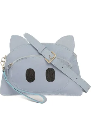 Sarah Chofakian Bolsa de mano Pig Fun