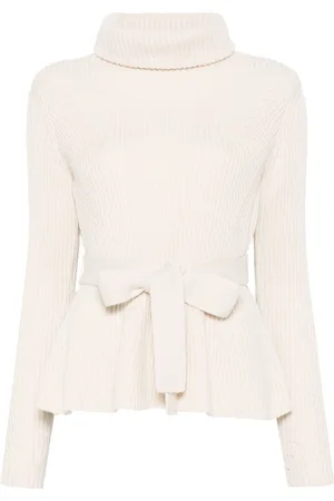 ZIMMERMANN Suéter Illustration Peplum