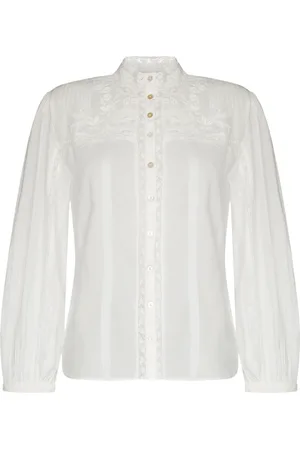 LOVESHACKFANCY Blusa Ronda