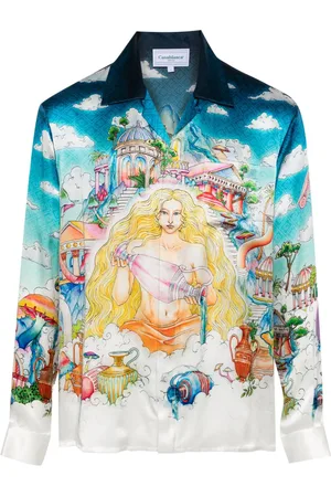 Casablanca Camisa The road to knowledge