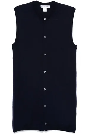 Comme des Garçons Chaleco con botones