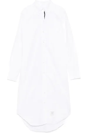 Thom Browne Vestido camisero