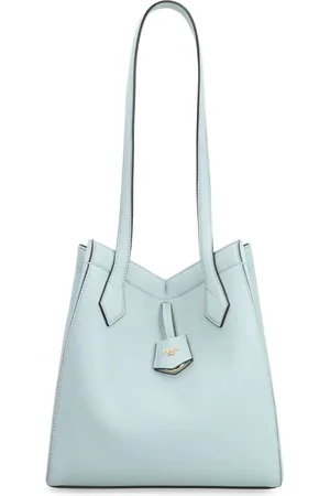 Fendi Bolsa de hombro Origami mediana de piel