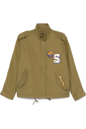 Scotch&Soda Chamarra con detalle de parche