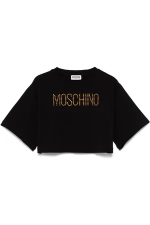 Moschino Playera con logo y detalles