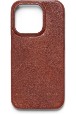 Brunello Cucinelli Funda para iPhone 15 Pro