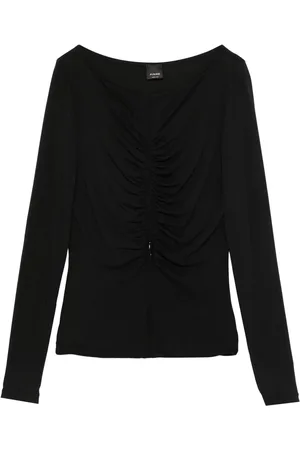 Pinko Playera con detalle fruncido