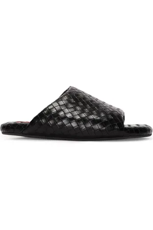 SIMON MILLER Flip flops con diseño entretejido