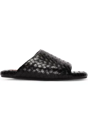 SIMON MILLER Flip flops con diseño entretejido