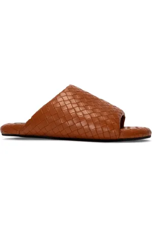 SIMON MILLER Flip flops con diseño entretejido