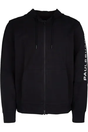 Paul & Shark Hoodie con logo estampado