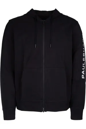 Paul & Shark Hoodie con logo estampado