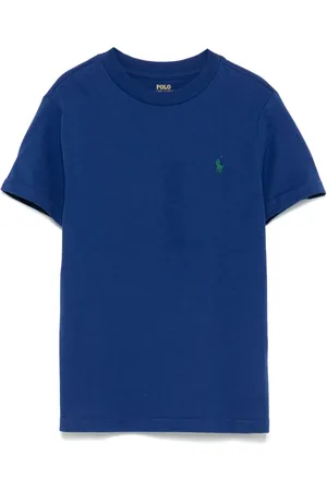 Ralph Lauren Playera con logo bordado