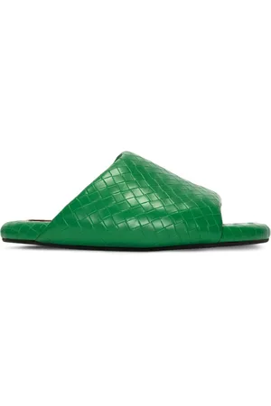 SIMON MILLER Flip flops con diseño entretejido