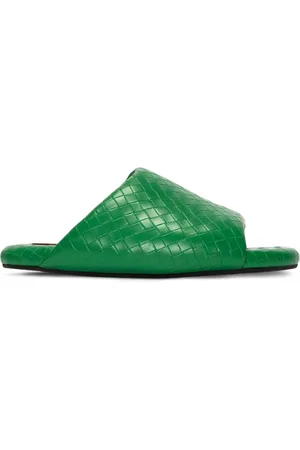 SIMON MILLER Flip flops con diseño entretejido