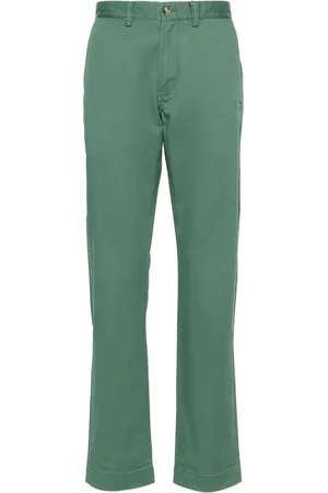 Ralph Lauren Pantalones chinos con diseño recto