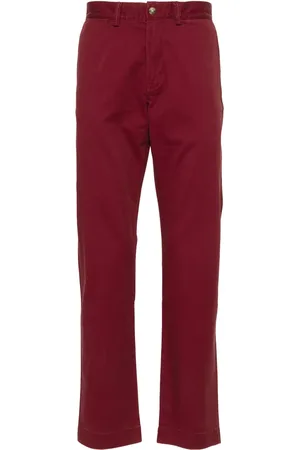 Ralph Lauren Pantalones chinos con diseño recto