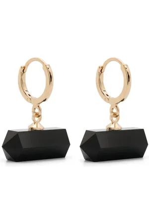 Isabel Marant Aretes con dije de piedra
