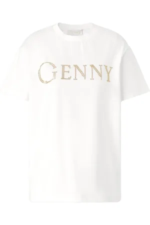 GENNY Playera con logo y detalles
