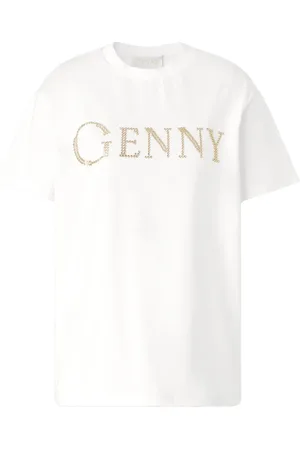 GENNY Playera con logo y detalles