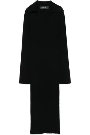 FEDERICA TOSI Vestido midi estilo playera tipo polo