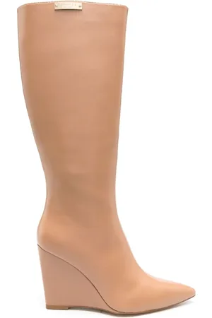 Twin-Set Botas altas con cuña de 100mm