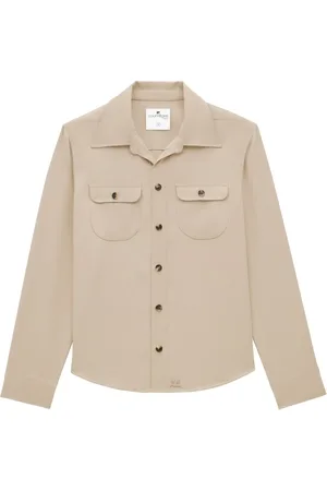 Courrèges Camisa estilo western