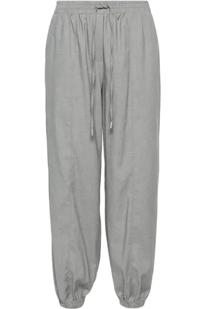 Twin-Set Pantalones con cordones en la pretina
