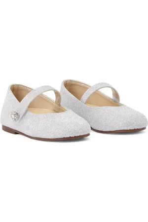 Babywalker Flats con efecto brillante