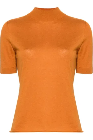 Twin-Set Top tejido con cuello falso