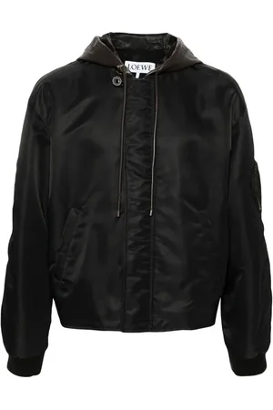 Loewe Chamarra bomber con capucha