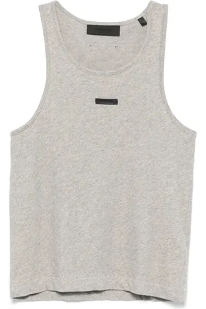 FEAR OF GOD Camiseta con aplique del logo