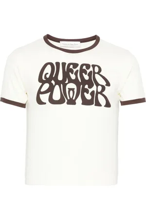 Ludovic De Saint Sernin Playera Queer Power