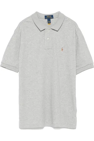 Ralph Lauren Playera tipo polo con motivo Polo Pony