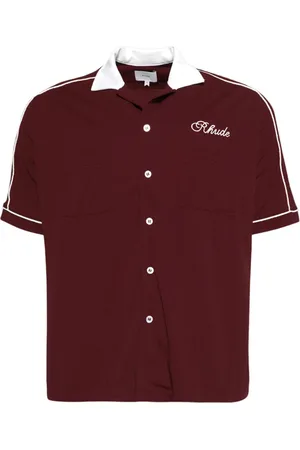 Rhude Camisa bowling Chamonix Mont-Blanc
