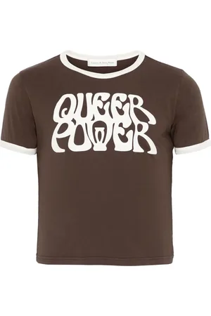 Ludovic De Saint Sernin Playera Queer Power