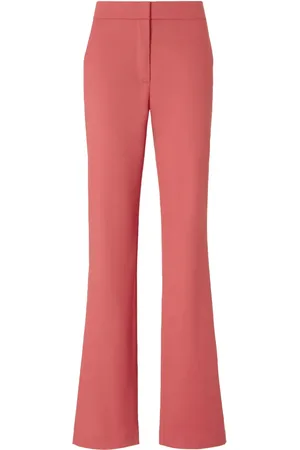 GENNY Pantalones acampanados con tiro alto