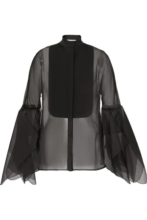 GENNY Blusa transparente